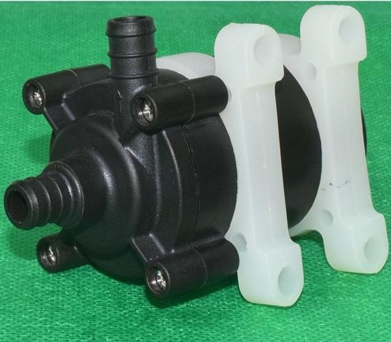 洞狮小型12v24v美容仪器水冷循环加压喷泉移动洗澡机直流无刷潜水泵